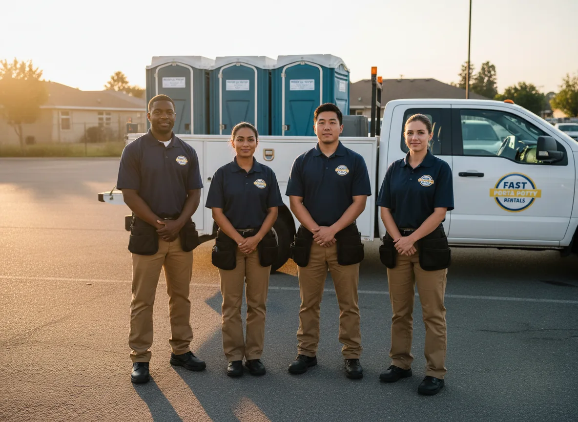 Standard Porta Potty Rentals company in Glidden, WI