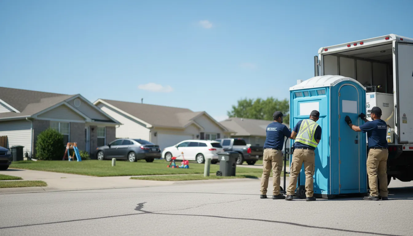 Standard Porta Potty Rentals in Glidden, WI near me